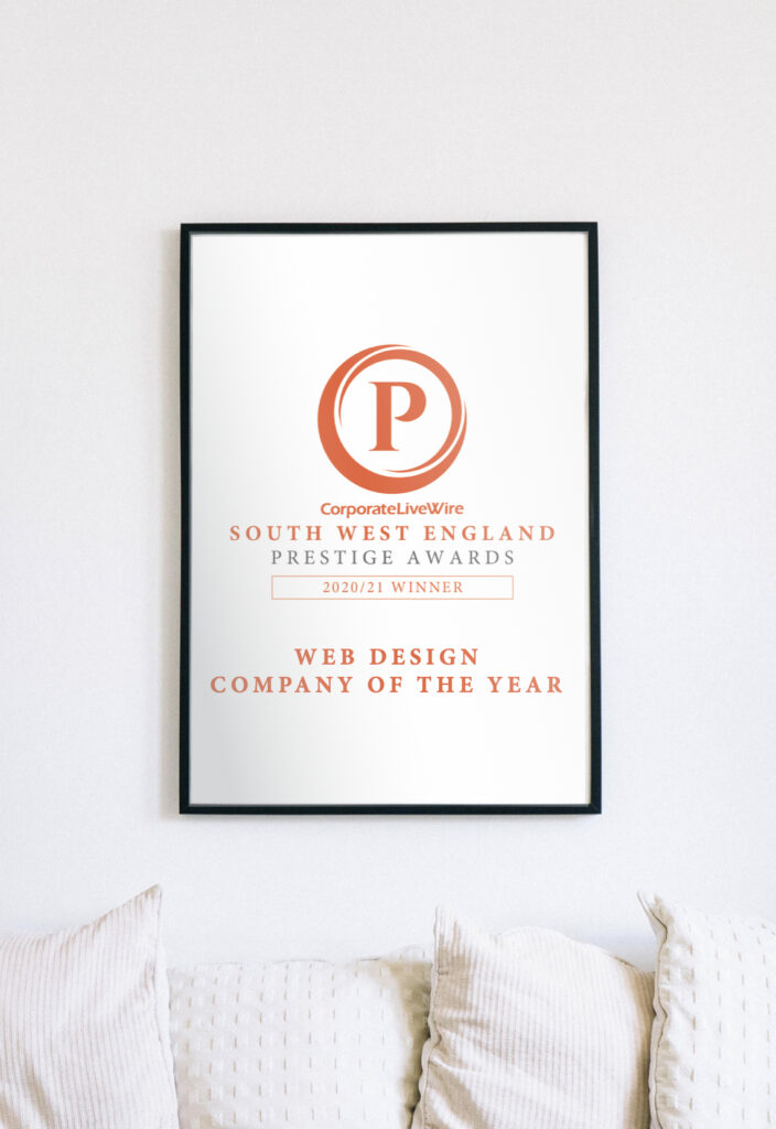 Award winning website design and SEO agency in Plymouth Devon