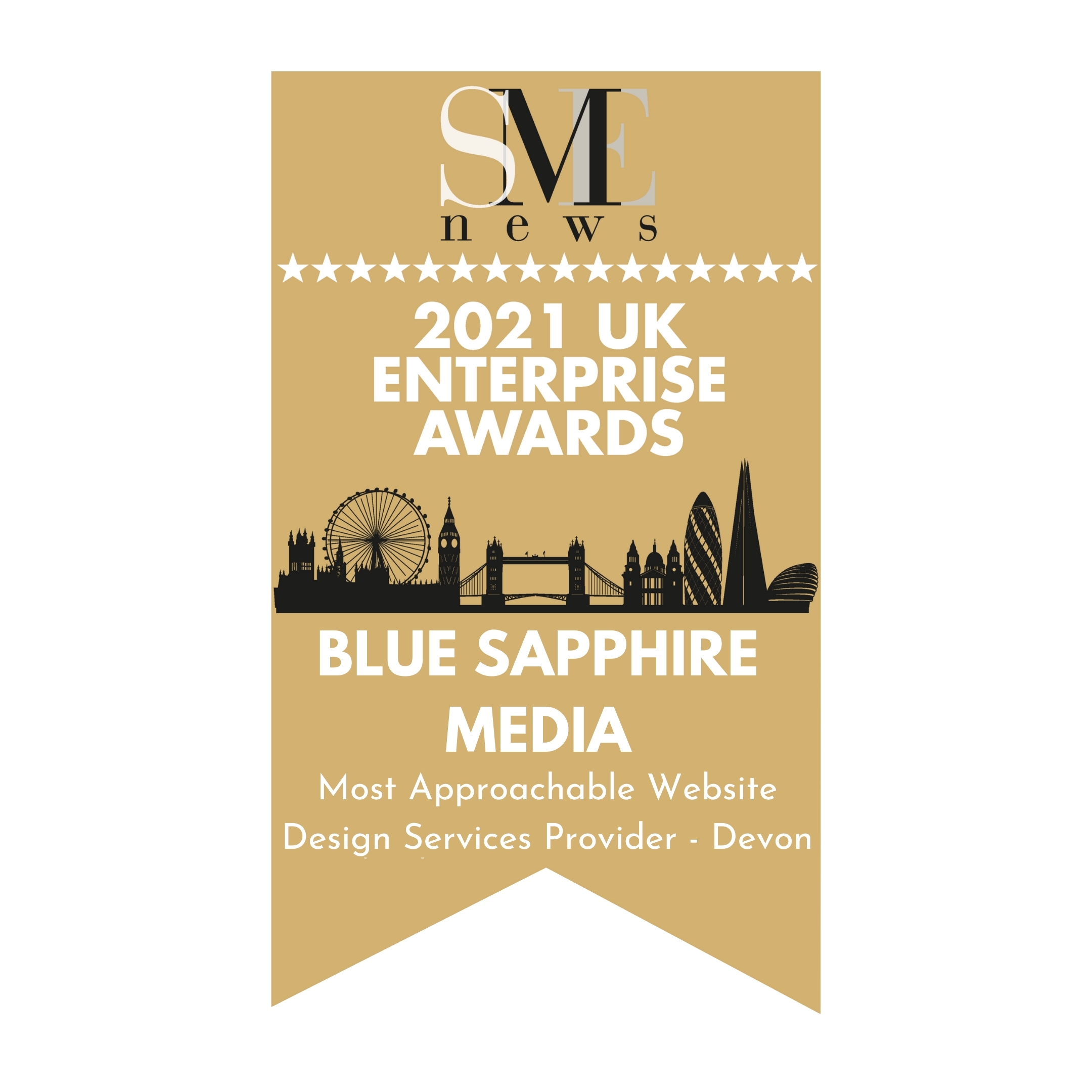 Blue Sapphire Media Award Winning Website Design